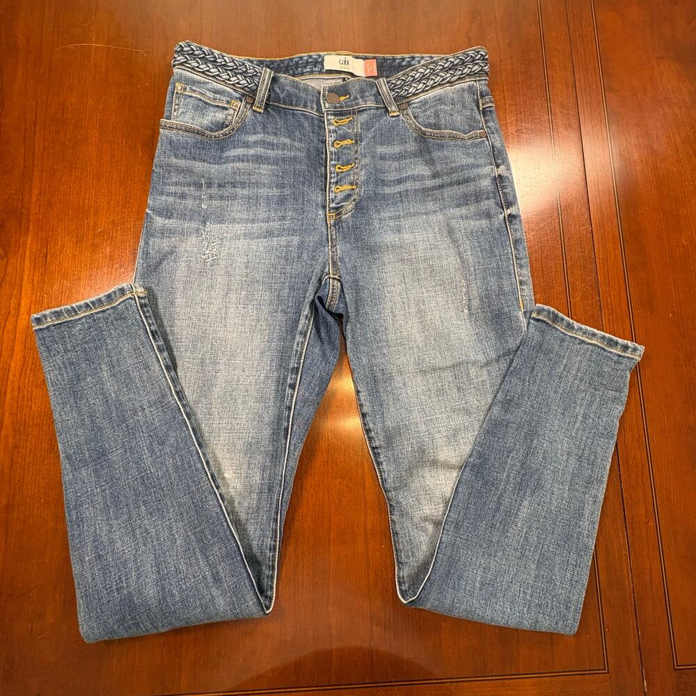Cabi Button Fly Jeans Size 8